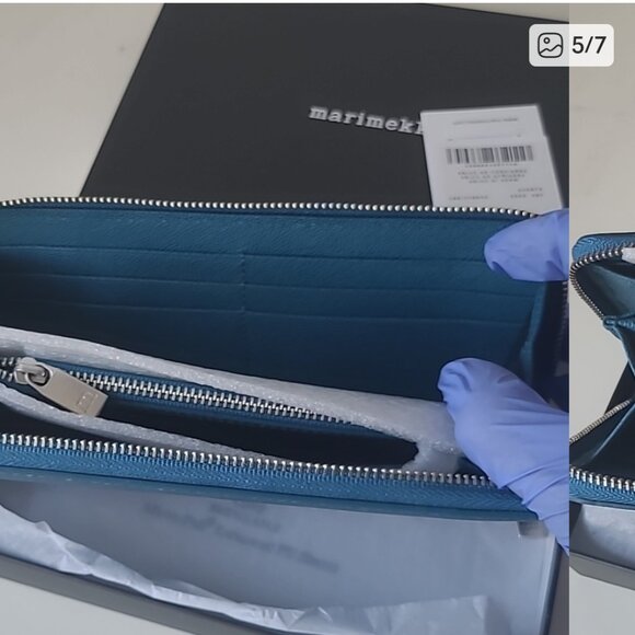 MARIMEKKO Zip Wallet - Picture 5 of 7